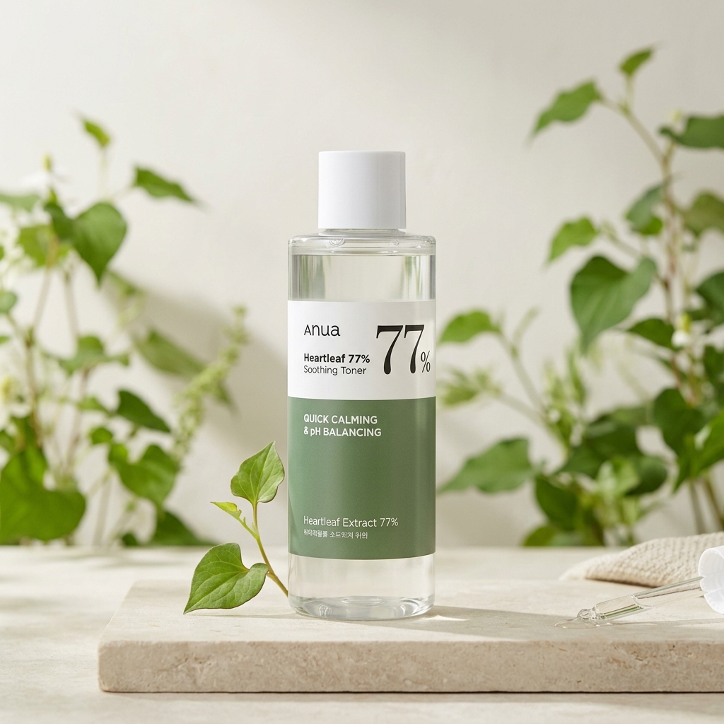 Anua Heartleaf 77 Toner — Best Korean Toner for Sensitive Skin & Redness Relief