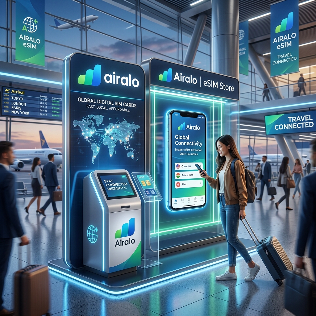 Airalo eSIM Review: The World's First and Best Digital SIM Store