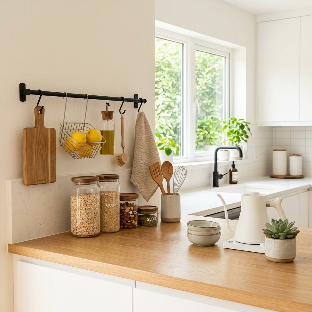 How to Declutter Your Kitchen & Home on a Tight Budget