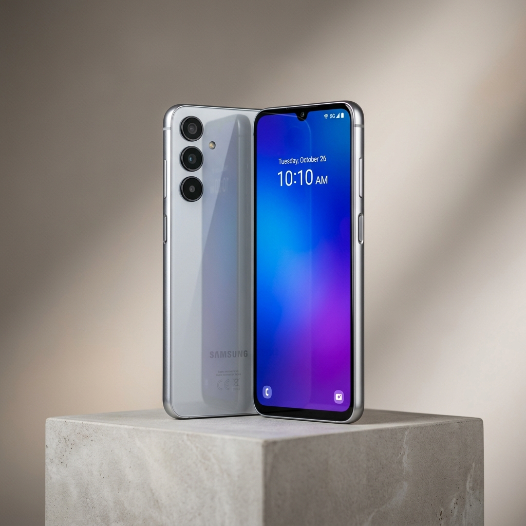 Samsung Galaxy A26 5G: Premium Build. Unmatched Value.