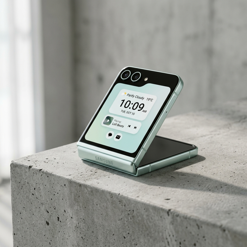 Samsung Galaxy Z Flip7 FE (2026): The First FE Foldable Has Arrived
