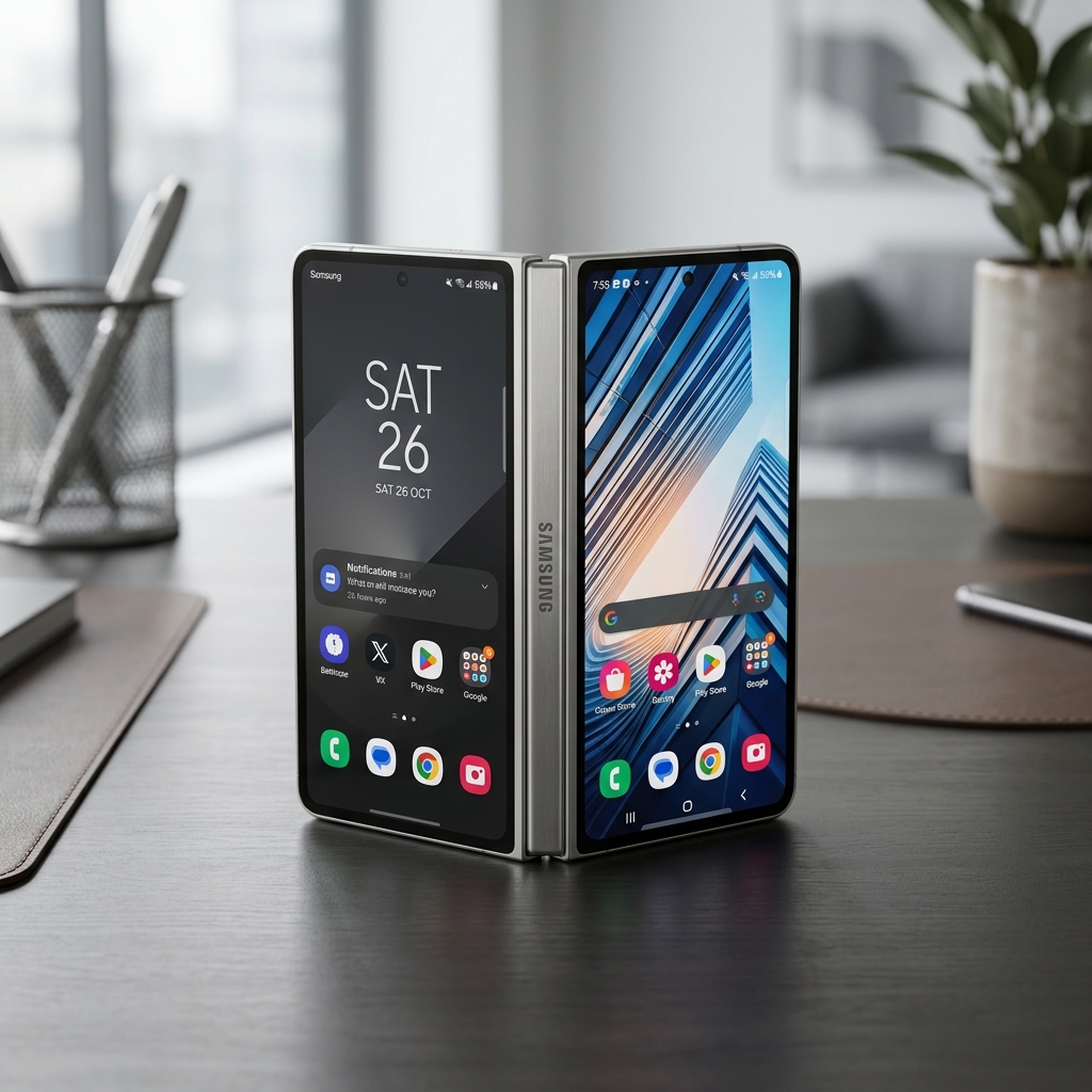 Samsung Galaxy Z Fold6 5G: The Ultimate AI Multi-Tasking Workstation