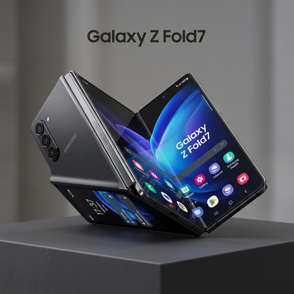 Samsung Galaxy Z Fold7 5G (2026): The Future of AI Productivity