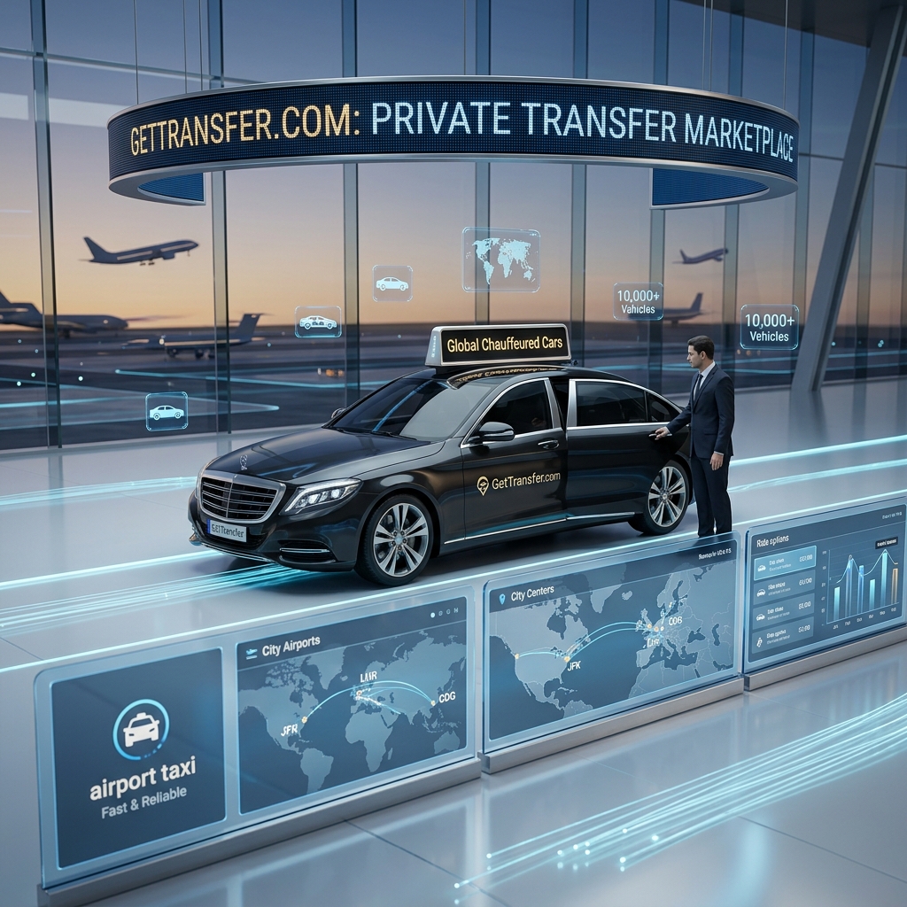 GetTransfer.com Review: The World's Number One Private Transfer Marketplace