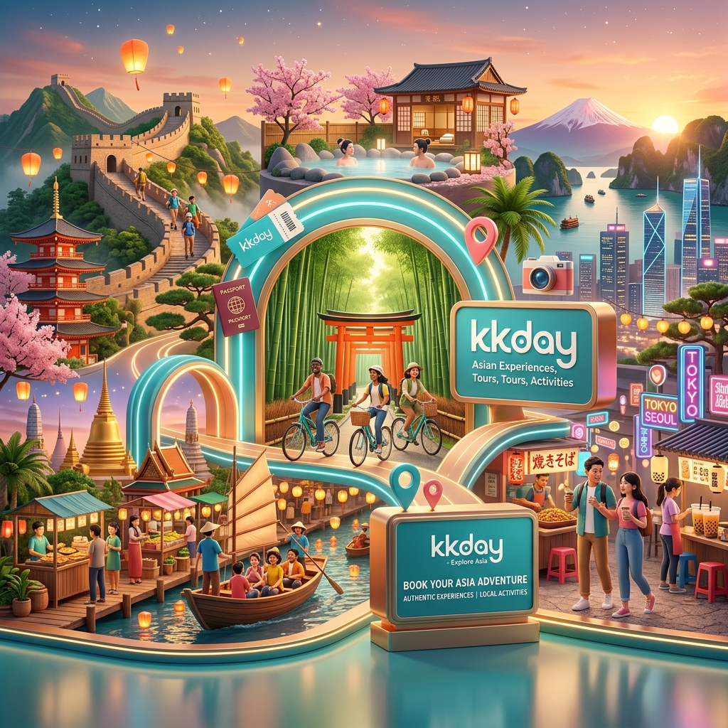 KKday Review: The Ultimate Platform for Booking Asian & Global Tours