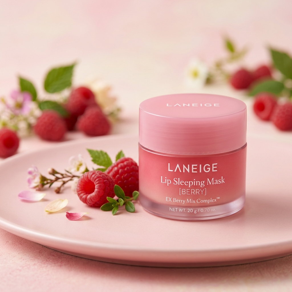 LANEIGE Lip Sleeping Mask — Best Overnight Treatment for Dry, Flaky Lips
