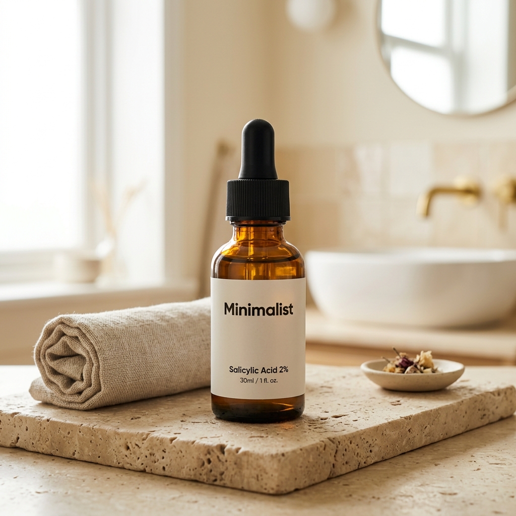 Minimalist 2% Salicylic Acid: Ultimate Deep Pore Exfoliator