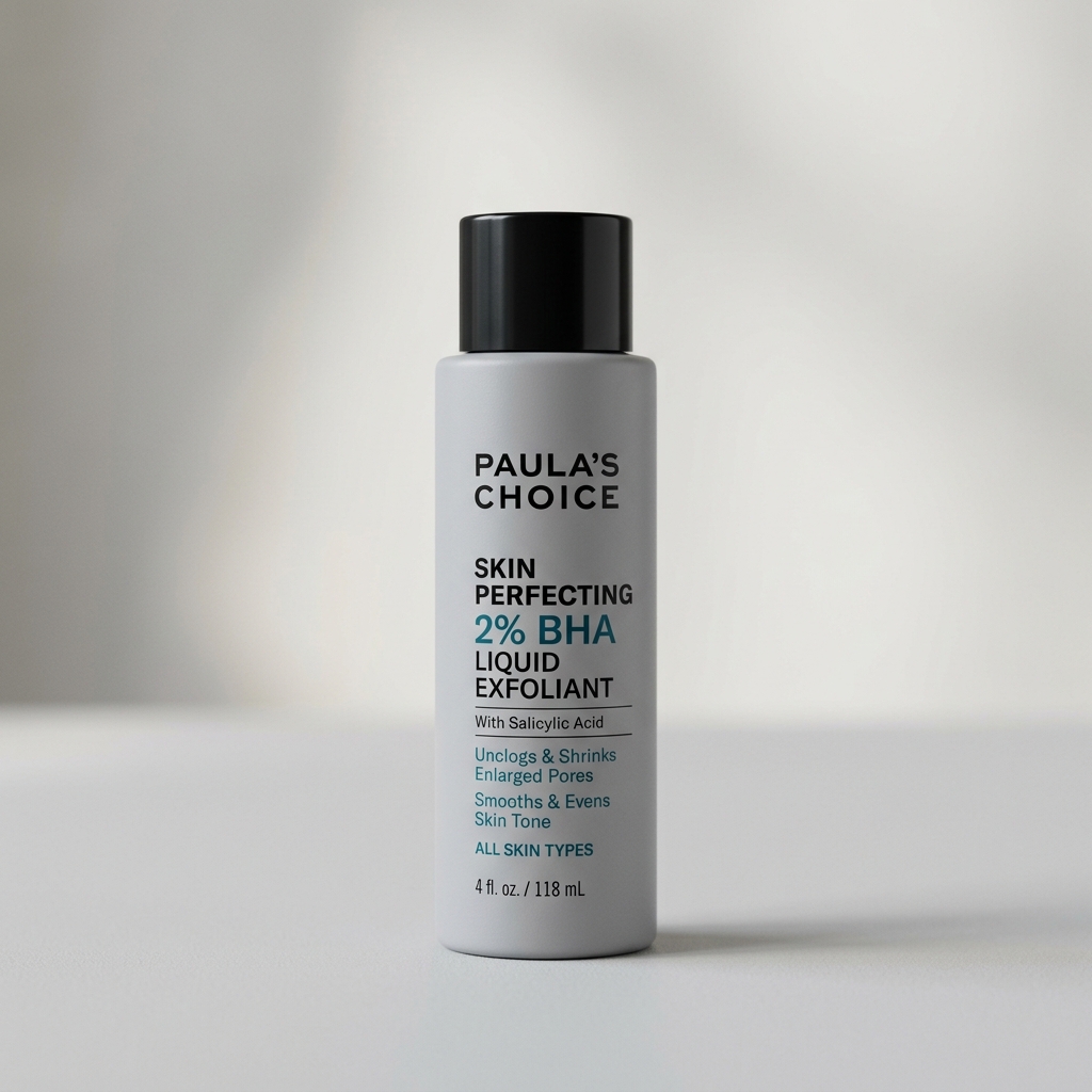 Paula's Choice 2% BHA Liquid Exfoliant — Best Salicylic Acid for Blackheads & Large Pores