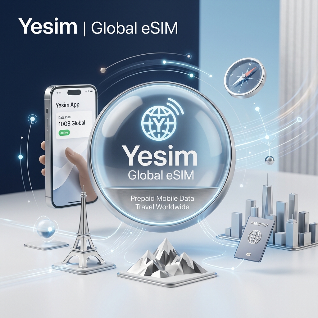 Yesim eSIM Review: Premium Swiss Connectivity Across 150+ Countries